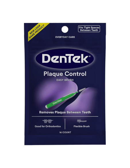 Limpiadores Interdentales DenTek Easy Brush 16 Unidades Ajustados
