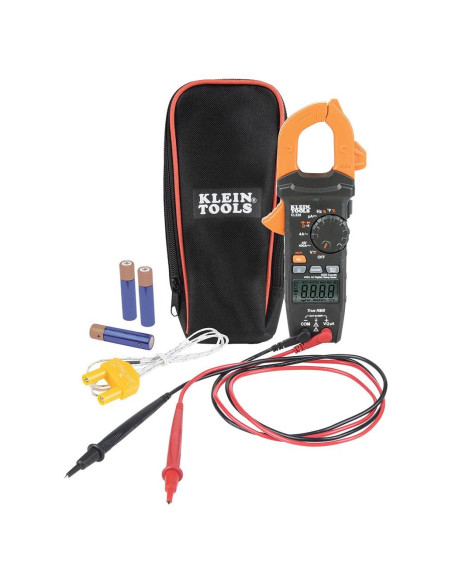 Medidor de Pinza Klein Tools CL320 TRMS 400A AC/DC