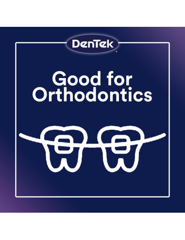 Limpiadores Interdentales DenTek Easy Brush 16 Unidades Ajustados