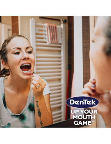 Limpiadores Interdentales DenTek Easy Brush 16 Unidades Ajustados