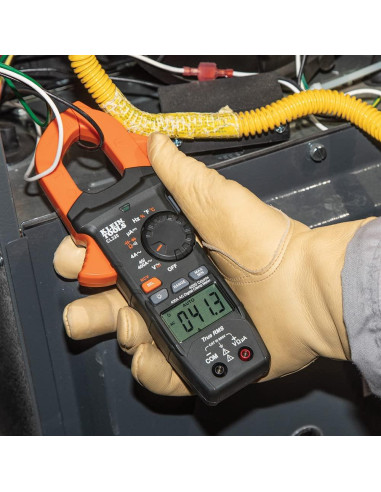 Medidor de Pinza Klein Tools CL320 TRMS 400A AC/DC