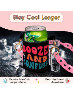 Manga Aislada de Neopreno Beverage Besties Bota Vaquera 2