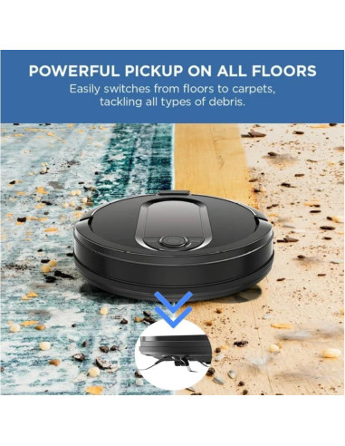 Paquete de 12 Cepillos de Barrido Eifrthe para iRobot Roomba i, e, j Series