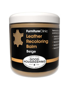 Bálsamo de Recoloración de Cuero Furniture Clinic Beige 280g
