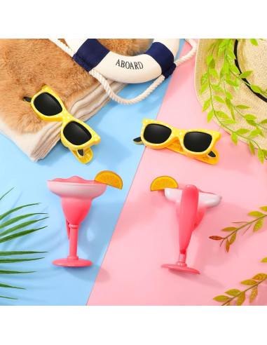 4 Clips Antiviento para Toallas de Playa Cunhill - Estilo Clásico