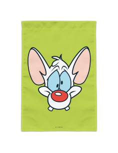 Bandera de Jardín Pinky y el Cerebro 48x33cm Graphics & More