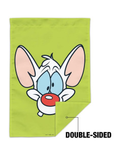 Bandera de Jardín Pinky y el Cerebro 48x33cm Graphics & More 2