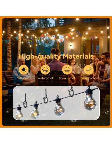 Ganchos Q-Hanger TAIHUIMY 30 Pcs con Hebilla de Seguridad 18 kg