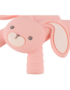 Mordedor de Silicona Itzy Ritzy Conejo - Alivio Dentición 3+ Meses 2