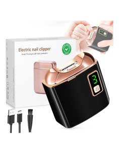 Cortador de Uñas Eléctrico Northlet con Luz LED - Recargable USB