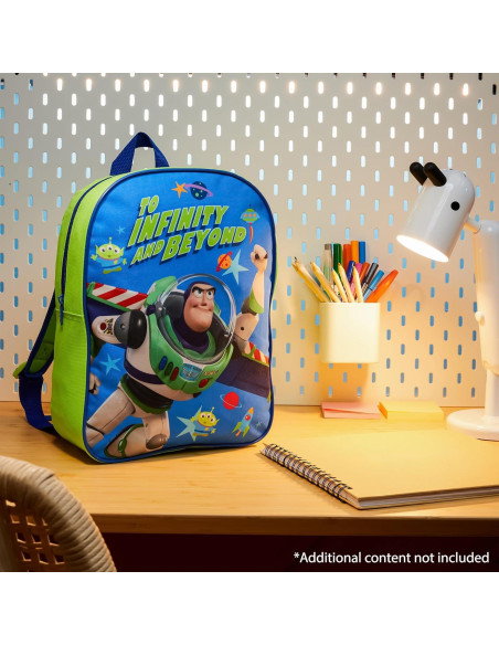 Mochila Get Trend Disney Buzz Azul para Niños 3+