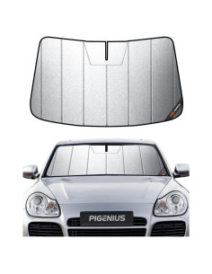 Protector Solar Parabrisas Pigenius para Porsche Cayenne 2004-2018