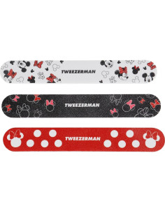 Limas de Uñas Tweezerman Mickey y Minnie Mouse - Paquete de 3 2
