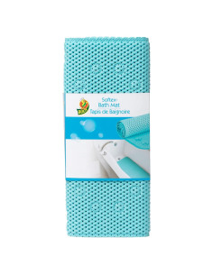 Alfombra de Baño Antideslizante Duck Brand Softex 91x43cm Azul