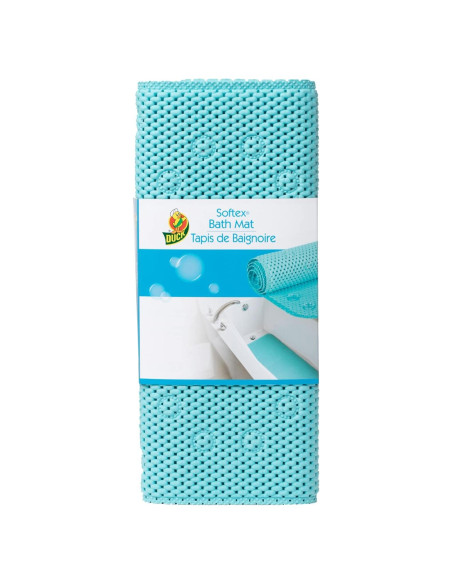 Alfombra de Baño Antideslizante Duck Brand Softex 91x43cm Azul
