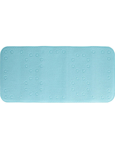 Alfombra de Baño Antideslizante Duck Brand Softex 91x43cm Azul