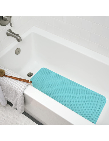 Alfombra de Baño Antideslizante Duck Brand Softex 91x43cm Azul