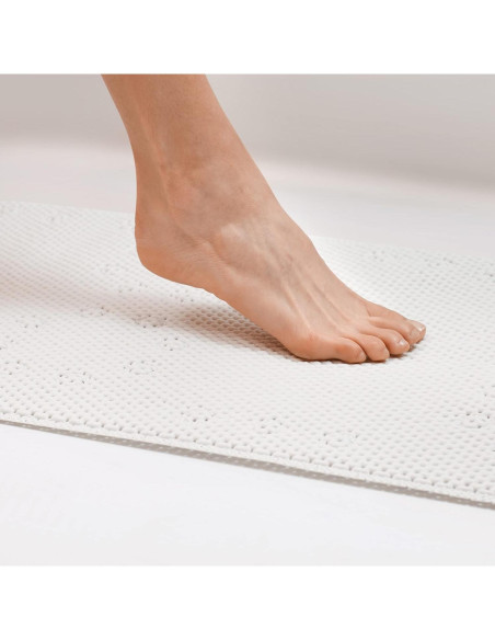 Alfombra de Baño Antideslizante Duck Brand Softex 91x43cm Azul