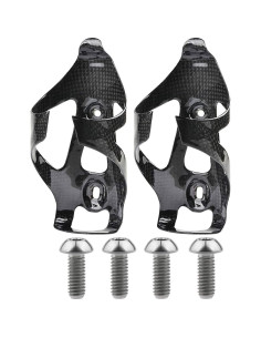 Soporte para Botellas de Agua Wanyifa Fibra de Carbono 2 Piezas 2