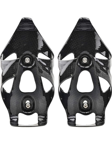 Soporte para Botellas de Agua Wanyifa Fibra de Carbono 2 Piezas