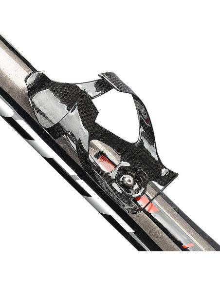 Soporte para Botellas de Agua Wanyifa Fibra de Carbono 2 Piezas Soporte para Botellas de Agua Wanyifa Fibra de Carbono 2 Piezas