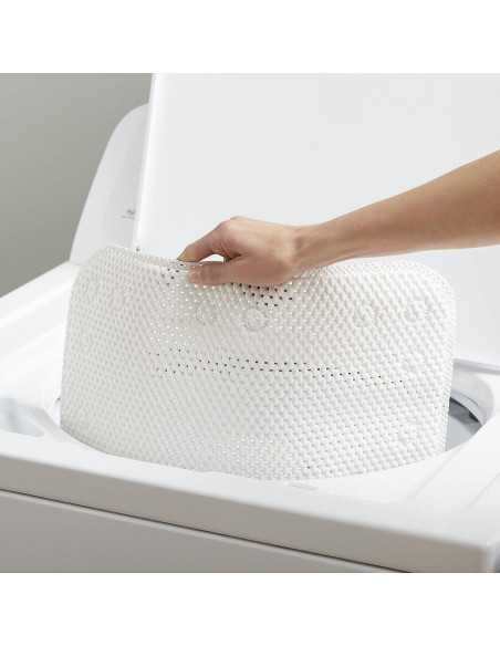 Alfombra de Baño Antideslizante Duck Brand Softex 91x43cm Azul