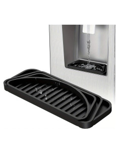 Bandeja de Goteo de Silicona Negra para Dispensador de Agua