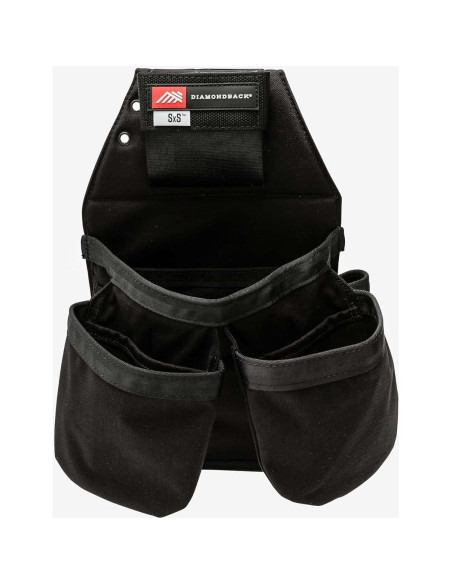 Bolsillo de Herramientas Diamondback SxS - Negro Derecho