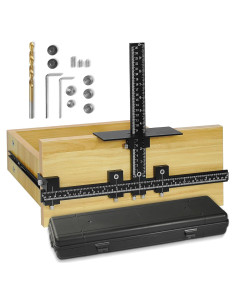 Plantilla de Gabinete Vicrays - Jig de Perforación de Aluminio