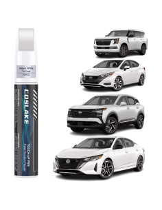 Pintura de Retoque COSLAKE 12ml Blanco Aspen TriCoat Nissan