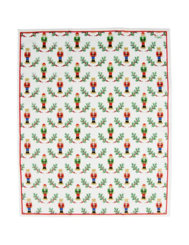 Servilletas de Invitado Caspari 15 Pzas - Diseño Cascanueces