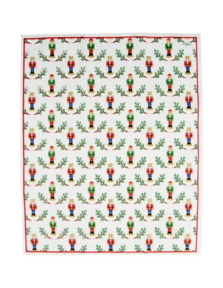 Servilletas de Invitado Caspari 15 Pzas - Diseño Cascanueces