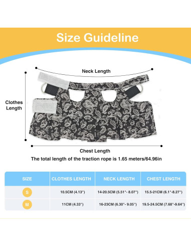 Arnés y Correa Ajustable HOKABLE para Lagarto y Pequeños Animales