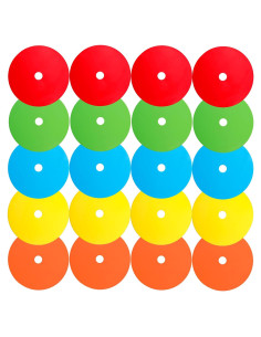 Marcadores de Punto Antideslizantes LZKIB 15 cm 20 Piezas