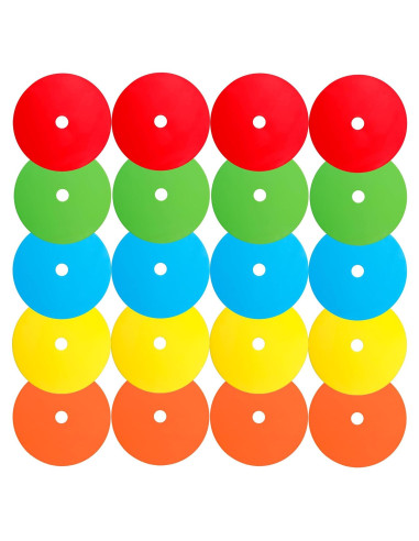 Marcadores de Punto Antideslizantes LZKIB 15 cm 20 Piezas