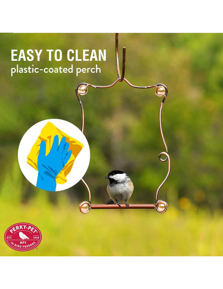 Columpio para Colibríes Perky-Pet con Perlas de Cobre