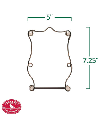 Columpio para Colibríes Perky-Pet con Perlas de Cobre