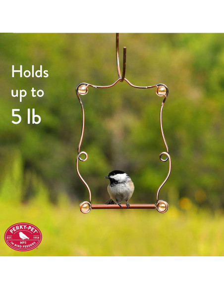 Columpio para Colibríes Perky-Pet con Perlas de Cobre