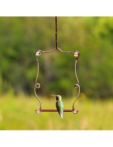 Columpio para Colibríes Perky-Pet con Perlas de Cobre