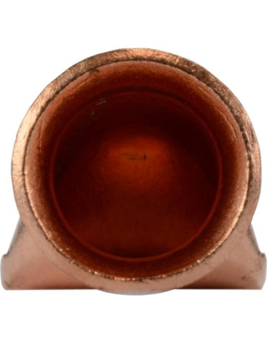 Extremos de Cable de Batería TEMCo 1/0 AWG Cobre Desnudo - Paquete de 5