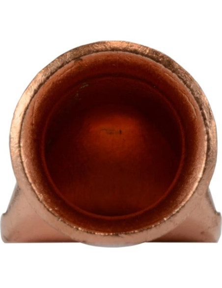 Extremos de Cable de Batería TEMCo 1/0 AWG Cobre Desnudo - Paquete de 5