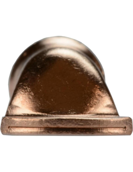 Extremos de Cable de Batería TEMCo 1/0 AWG Cobre Desnudo - Paquete de 5