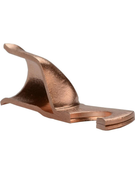 Extremos de Cable de Batería TEMCo 1/0 AWG Cobre Desnudo - Paquete de 5