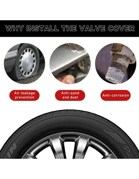 12 Tapones de Válvula de Neumático Ohleats Aluminio Verde