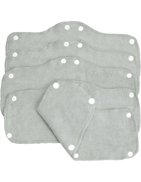 Banda Absorbente para Casco Jmkcoz 10 Piezas Algodón Gris