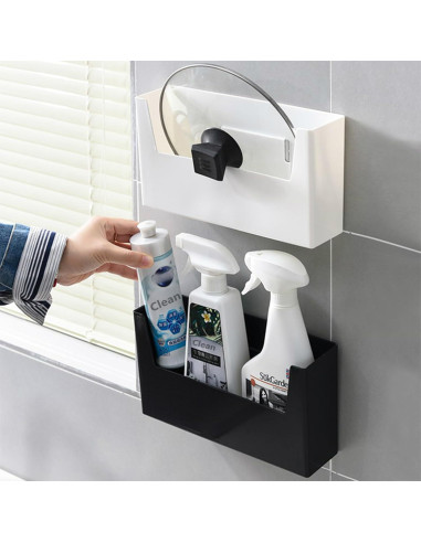 Soporte Adhesivo para Tapas de Contenedor Urukutsa - 2 Piezas