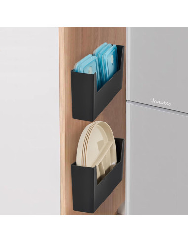 Soporte Adhesivo para Tapas de Contenedor Urukutsa - 2 Piezas