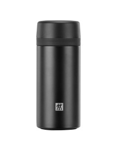 Botella Térmica ZWILLING 420 ml, Doble Pared, Negro