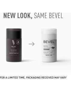 Desodorante Bevel para Hombres 70.87 g Libre de Aluminio 2