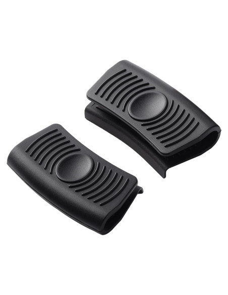 2 Piezas Funda de Silicona Antideslizante Huakaile para Sartén